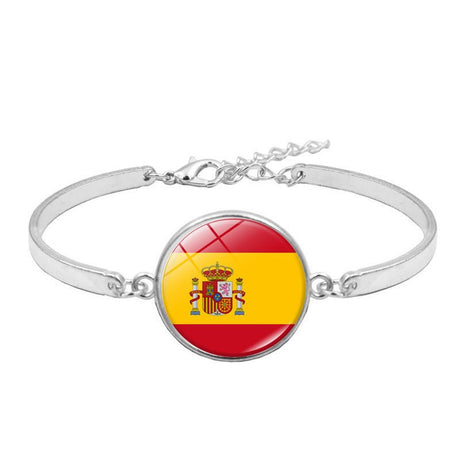 World Cup Cheer Metal Bracelet - Yorkn Inc✅