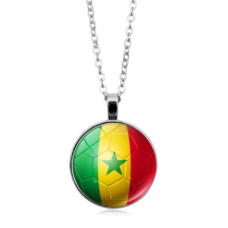 World Cup Cheer Necklace - Yorkn Inc✅