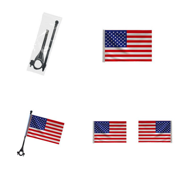 World Cup Cheering Bicycle Flag - Yorkn Inc✅