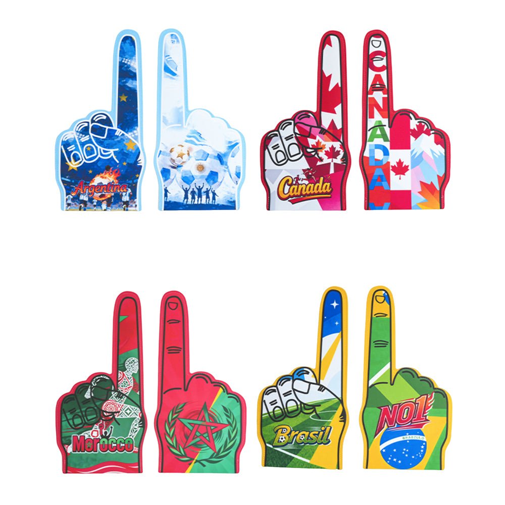World Cup Eva Foam Cheer Gloves - Yorkn Inc✅