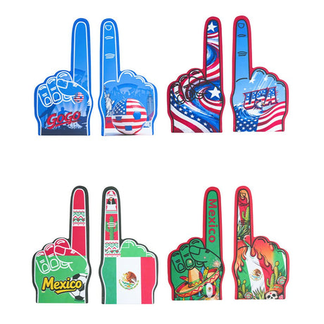 World Cup Eva Foam Cheer Gloves - Yorkn Inc✅