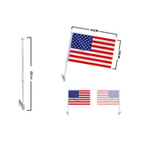 World Cup Polyester Car Flag With Pole - Yorkn Inc✅