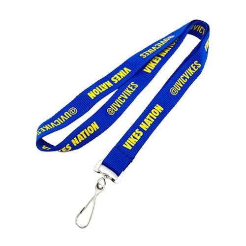 Woven Badge Lanyard With Clip Swivel Hook - Yorkn Inc✅