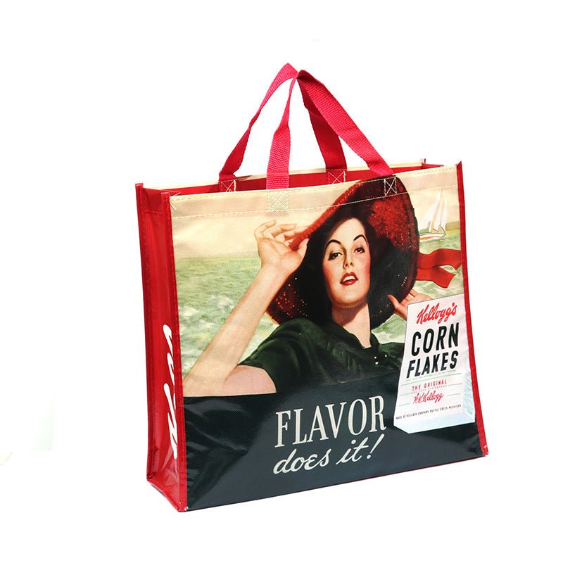 Woven Cloth Tote Bag - Yorkn Inc✅