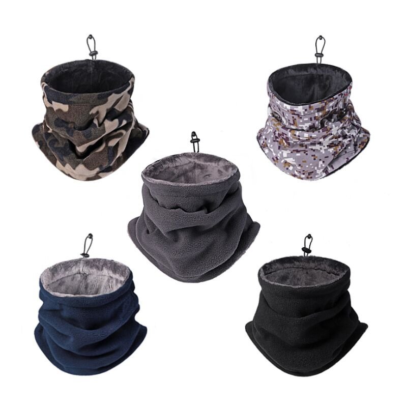 Wrap Around Multi - function Unisex Neck Warmer Scarf - Yorkn Inc✅