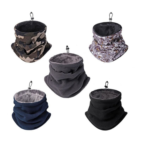 Wrap Around Multi - function Unisex Neck Warmer Scarf - Yorkn Inc✅