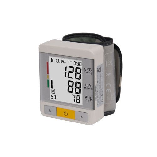 Wrist Blood Pressure Monitor - Yorkn Inc✅