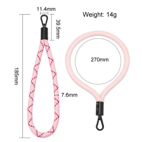 Wrist Strap Lanyard Anti - loss Short Rope - Yorkn Inc✅