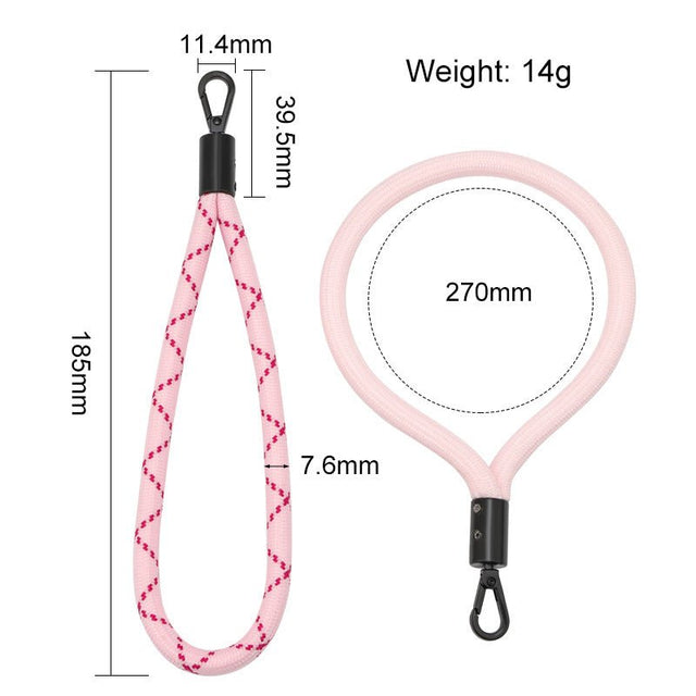 Wrist Strap Lanyard Anti - loss Short Rope - Yorkn Inc✅