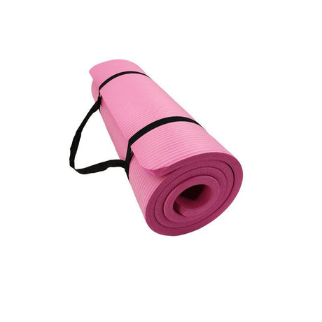 Yoga Mat With Carrying Strap - Yorkn Inc✅