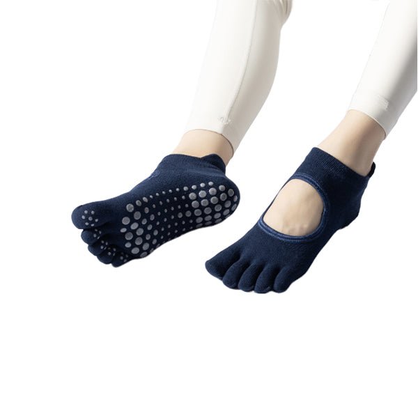 Yoga Non - slip Toes Socks - Yorkn Inc✅
