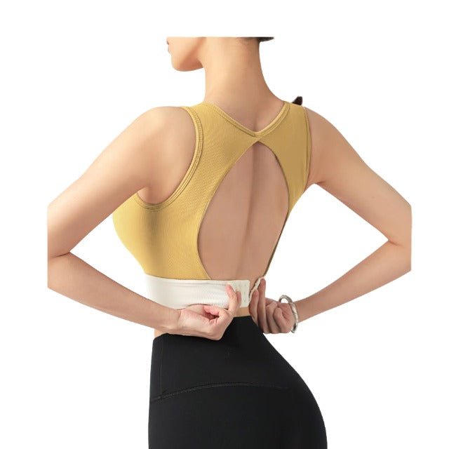 Youth Sports Bra Blank Design - Yorkn Inc✅