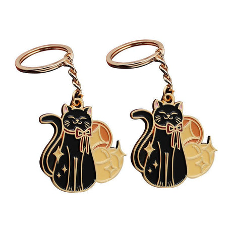 Zinc Alloy Badge Keychain - Yorkn Inc✅
