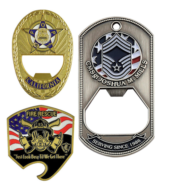 Zinc Alloy Bottle Opener - Yorkn Inc✅