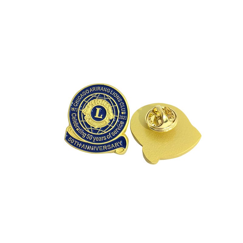 Zinc Alloy Lapel Pins - Yorkn Inc✅