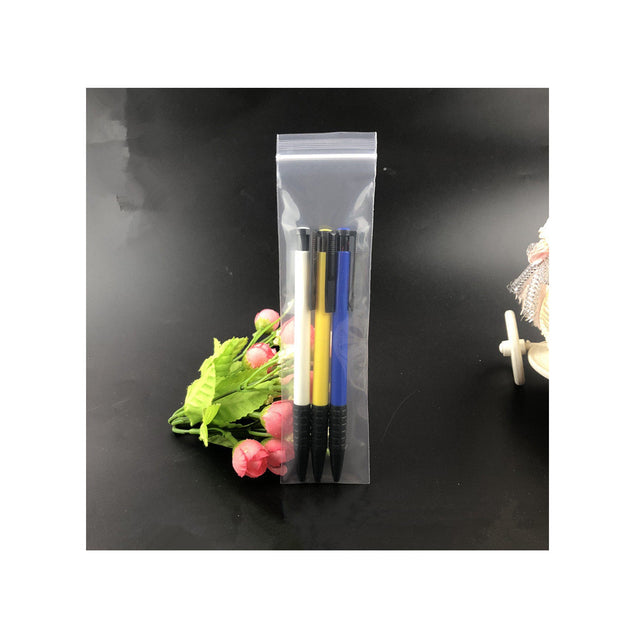 Zip Clear Storage Bags - Yorkn Inc✅