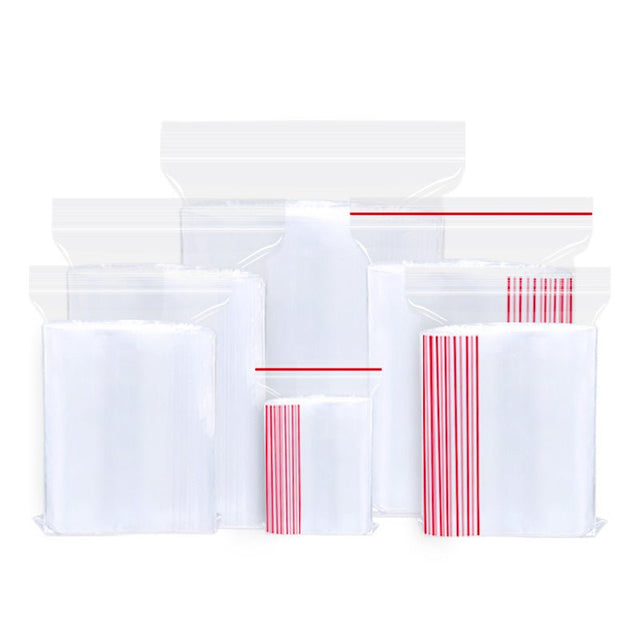 Zip - loc Style Clear Plastic Bag - Yorkn Inc✅