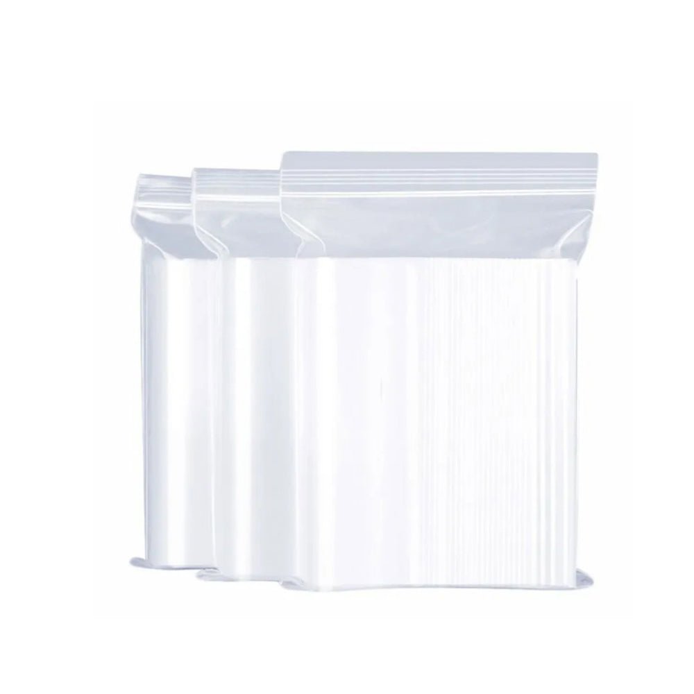 Ziplock Clear Plastic Bag - Yorkn Inc✅