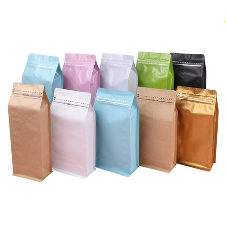 Ziplock Coffee Bag With Valve - Yorkn Inc✅
