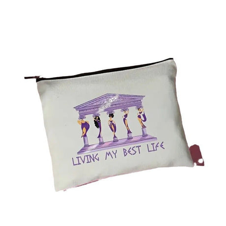 Zipper Canvas Bag - Yorkn Inc✅