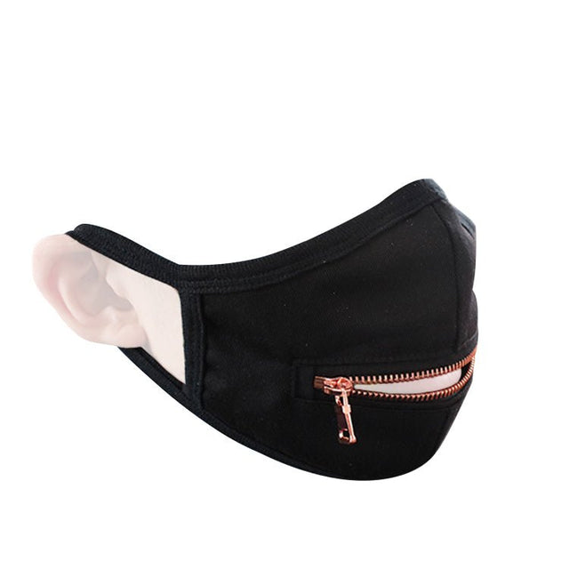 Zipper Face Mask - Yorkn Inc✅