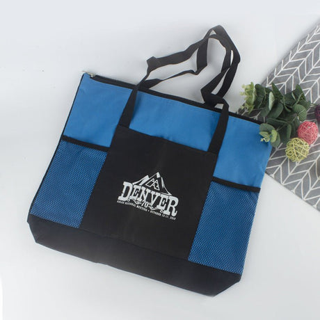 Zippered Bag With Pouch - Yorkn Inc✅