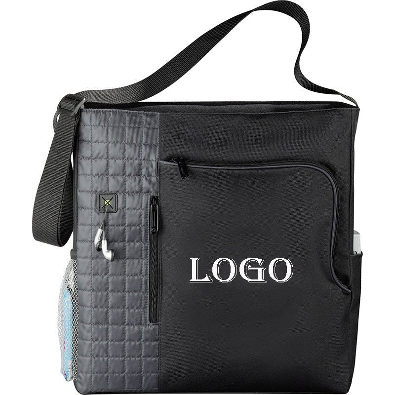 Zippered Business Shoulder Tote - Yorkn Inc✅