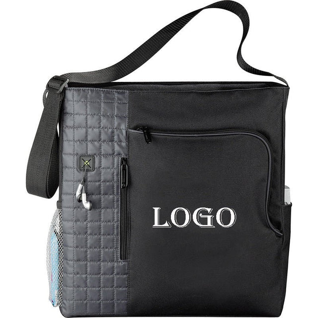 Zippered Business Shoulder Tote - Yorkn Inc✅