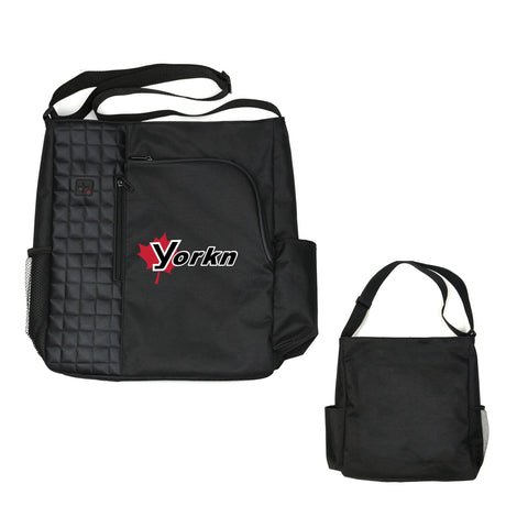 Zippered Business Shoulder Tote Bag - By Boat - Yorkn Inc✅