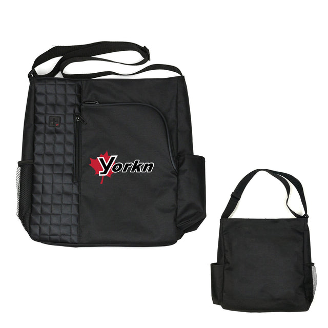 Zippered Business Shoulder Tote Bag - By Boat - Yorkn Inc✅