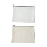 Zippered Canvas Promotional Pouch - Yorkn Inc✅