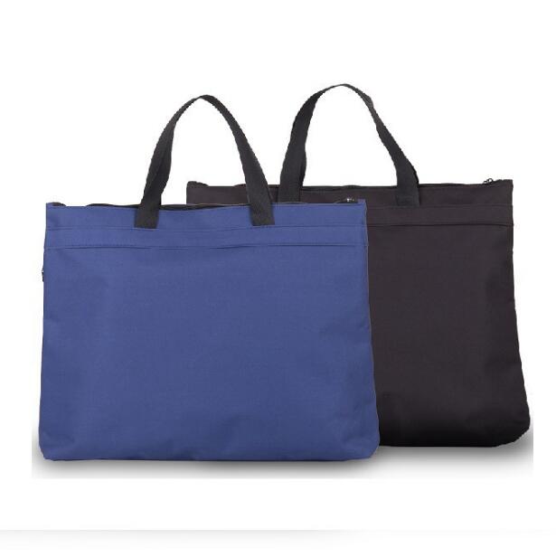 Zippered Document Bag With Handles - Yorkn Inc✅