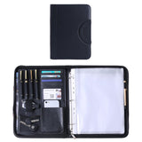Zippered Leather Organizer Binder - Yorkn Inc✅