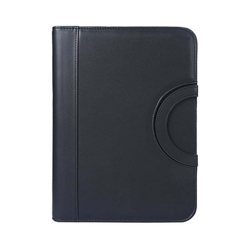 Zippered Leather Organizer Binder - Yorkn Inc✅