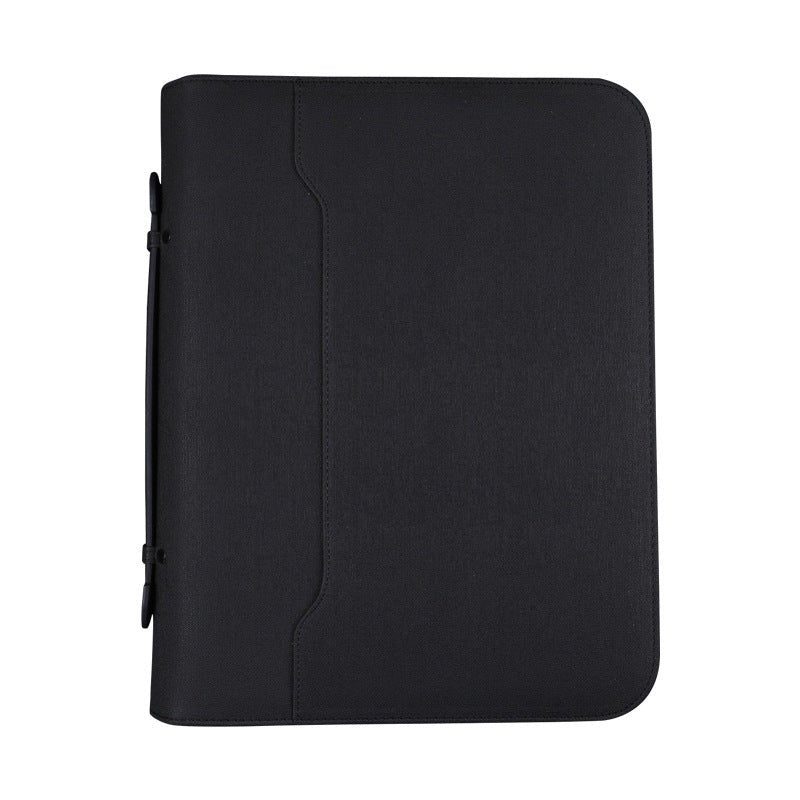 Zippered Letter Size Ring Binder - Yorkn Inc✅