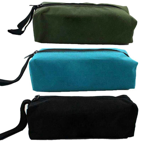 Zippered Pencil Bag - Yorkn Inc✅
