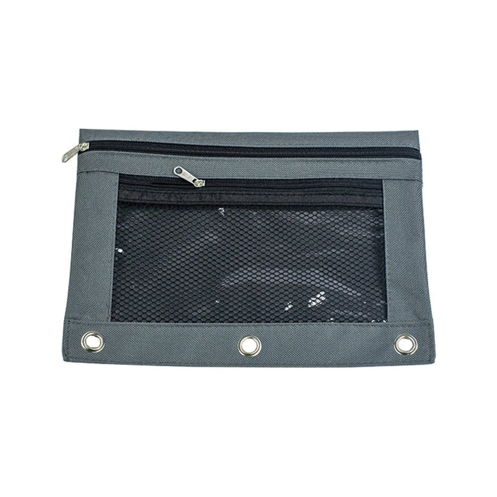 Zippered Pencil Pouch With Window - Yorkn Inc✅
