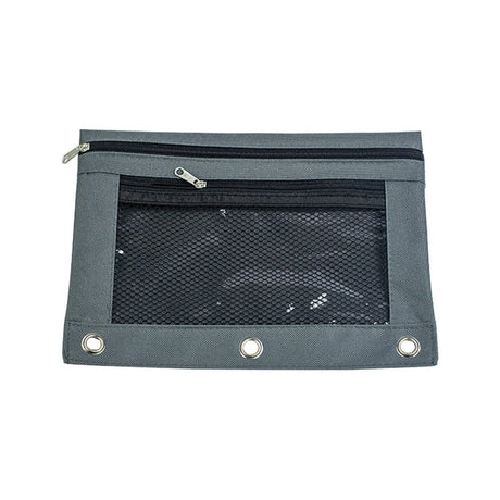Zippered Pencil Pouch With Window - Yorkn Inc✅