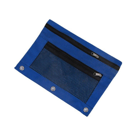 Zippered Pencil Pouch With Window - Yorkn Inc✅