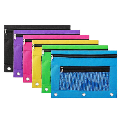Zippered Pencil Pouch With Window - Yorkn Inc✅