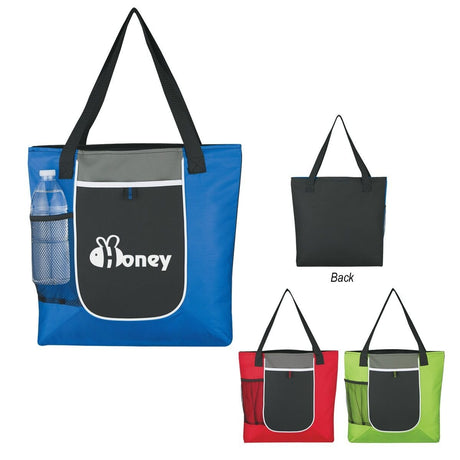 Zippered Tote Bags - Yorkn Inc✅