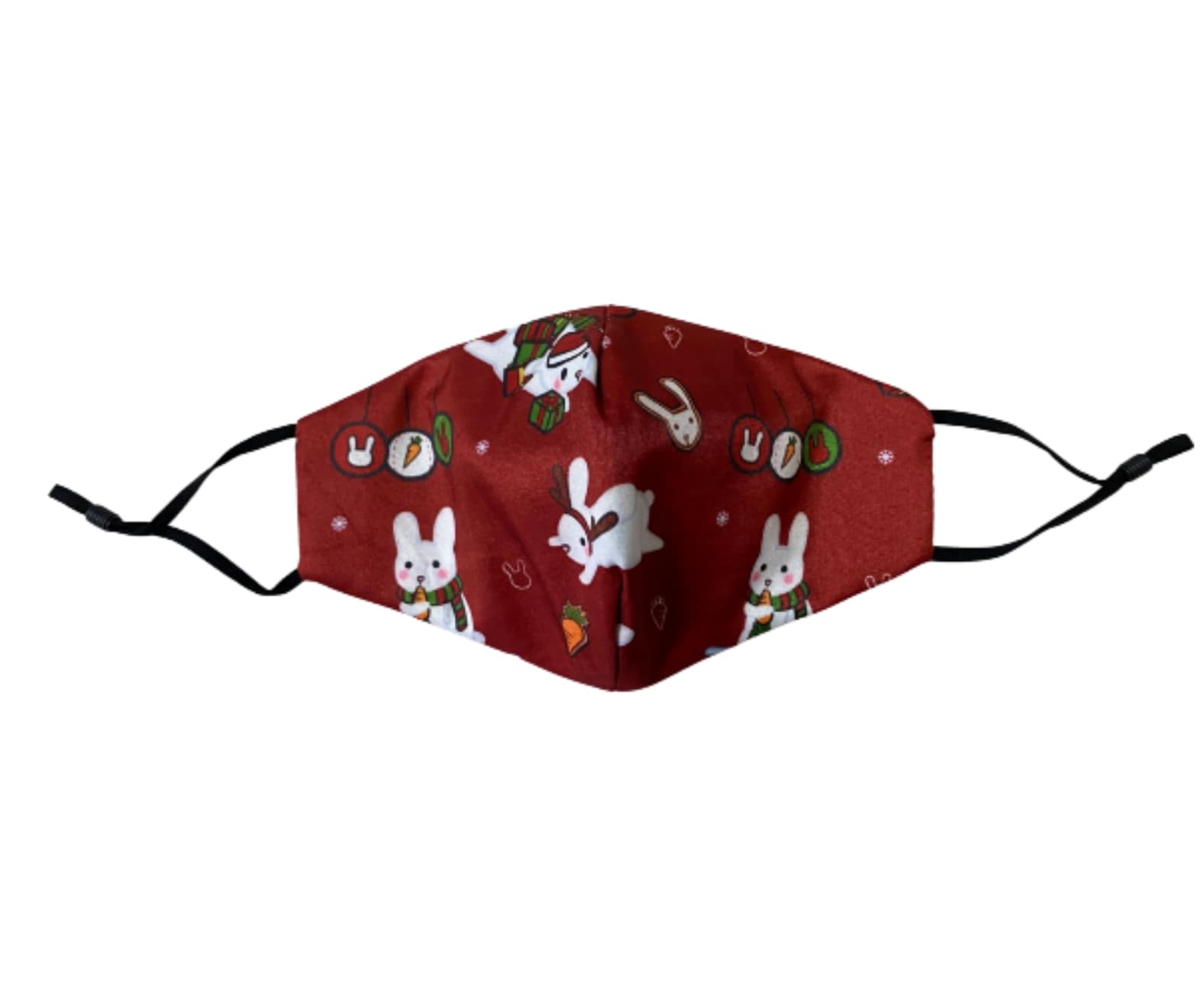 3 Ply Sublimation Face Mask With Nose Bridge