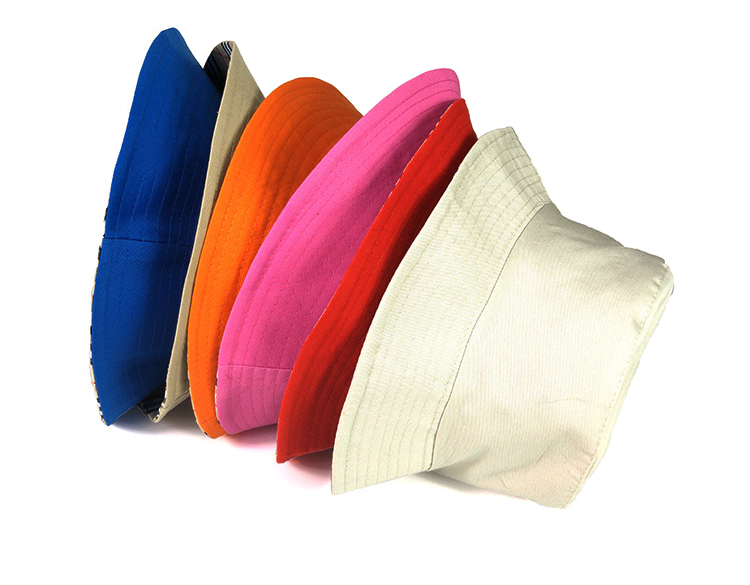 Polyester Bucket Summer Hat