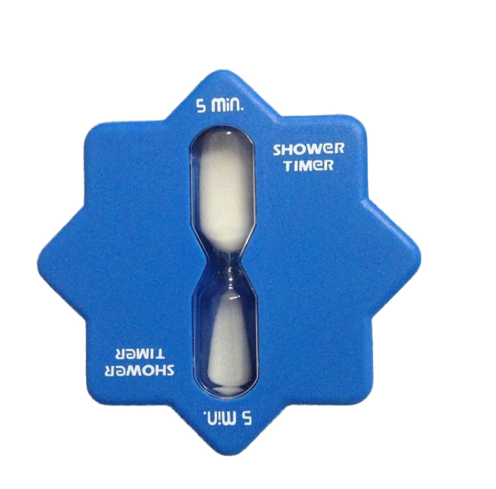 Five Minute Hourglass Shower Timer
