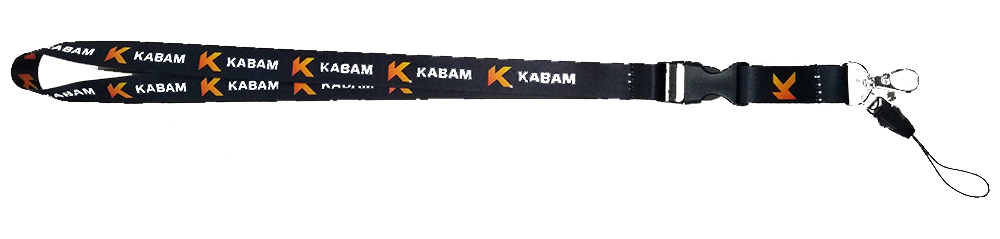3/4" Lanyard With Lobster Attachment