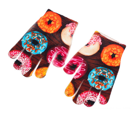 Acrylic Fiber Knitted Glove
