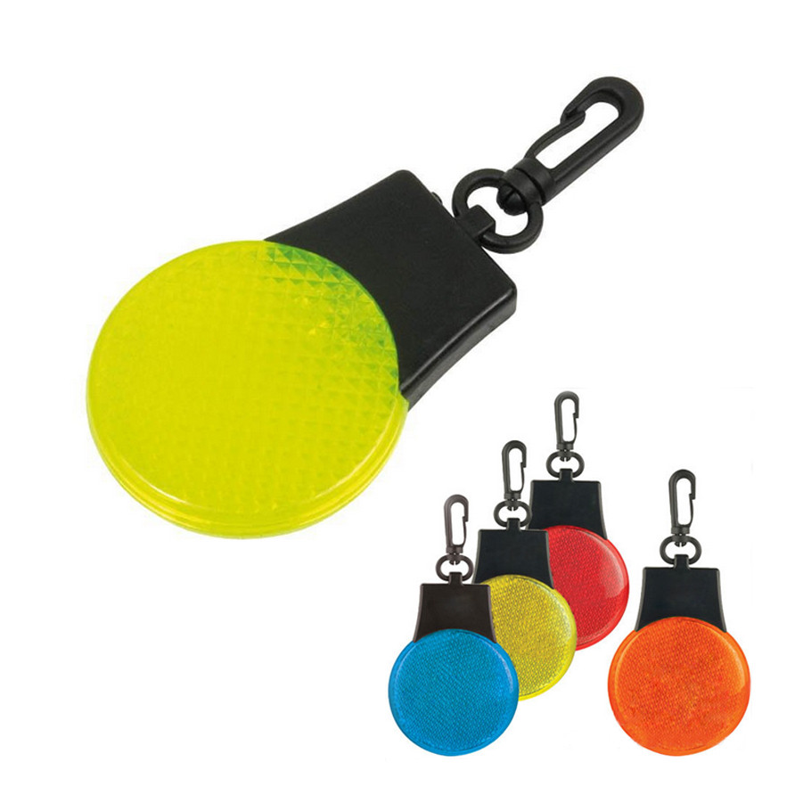 Clip-on Flashing Emergency Warning Led Light