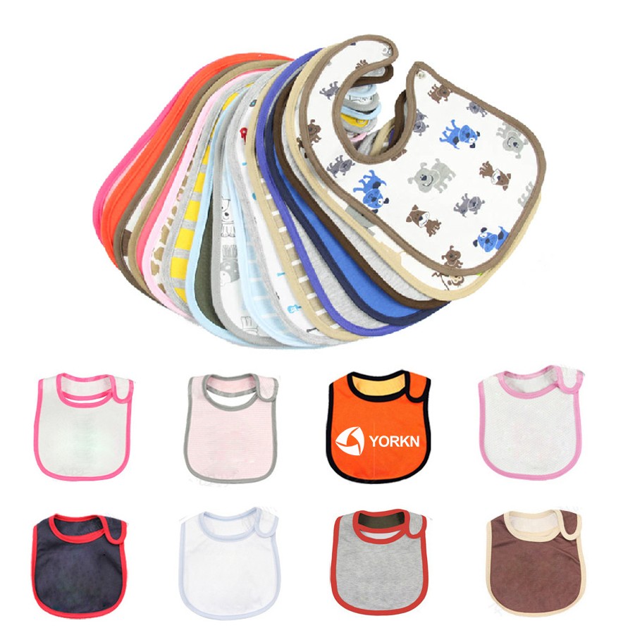 Cotton Baby Bib With 3 Layers