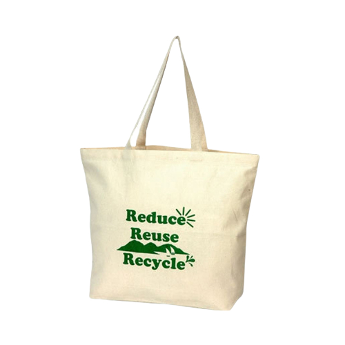 Durable Canvas Tote Bag