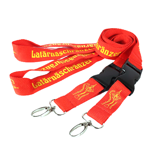 Key Neck Strap Lanyards With Snap Buckle